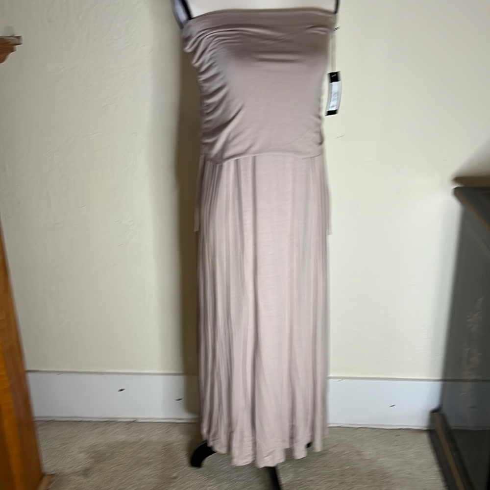 NWT Lolly’s Laundry Tan cotton skirt sz L